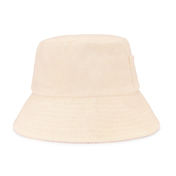 Lack of Color Cream Terry Bucket Hat - Picture 5 of 8